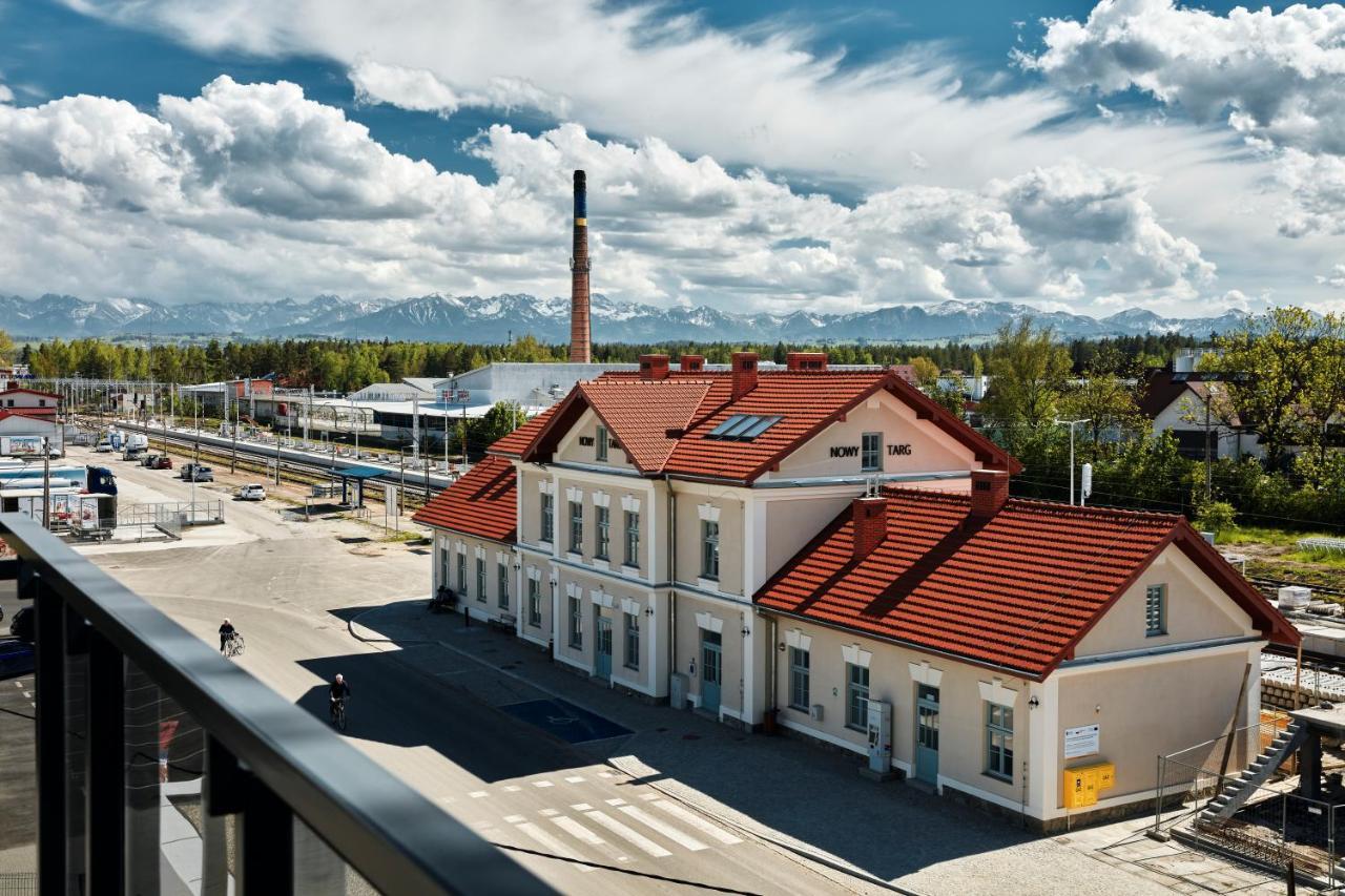 Hotel Ibis Styles Nowy Targ Exterior foto